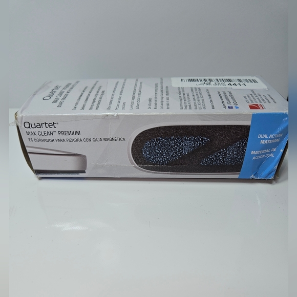 Quartet Premium Max Clean Eraser with Magnetic Caddy - Picture 2 of 3